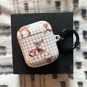 Burga Apple AirPod Gen 1 and 2 Bambi case